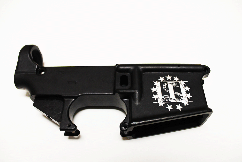 AR 15 Lower Engraving Stencils