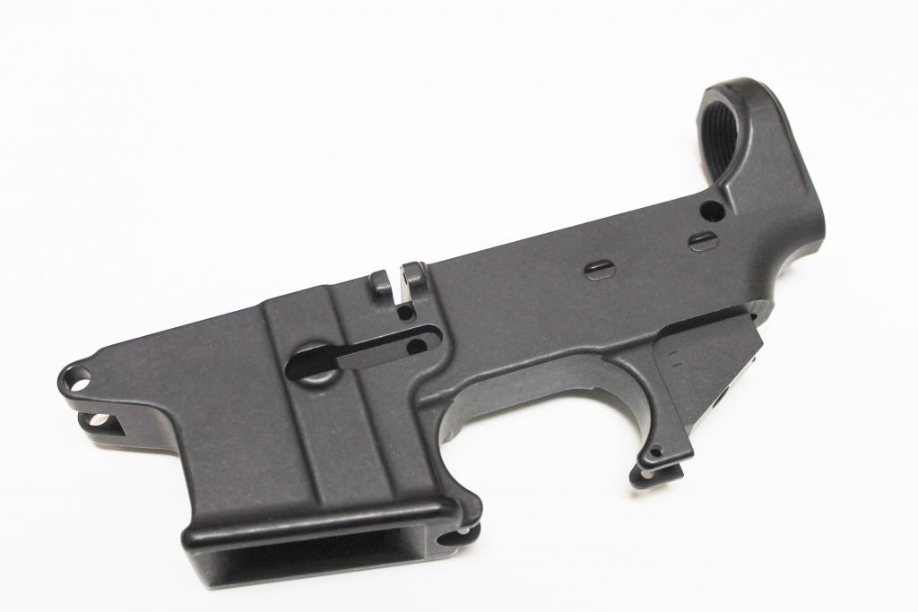ar15 80 9mm dedicated forged lower colt mag atomic engraving