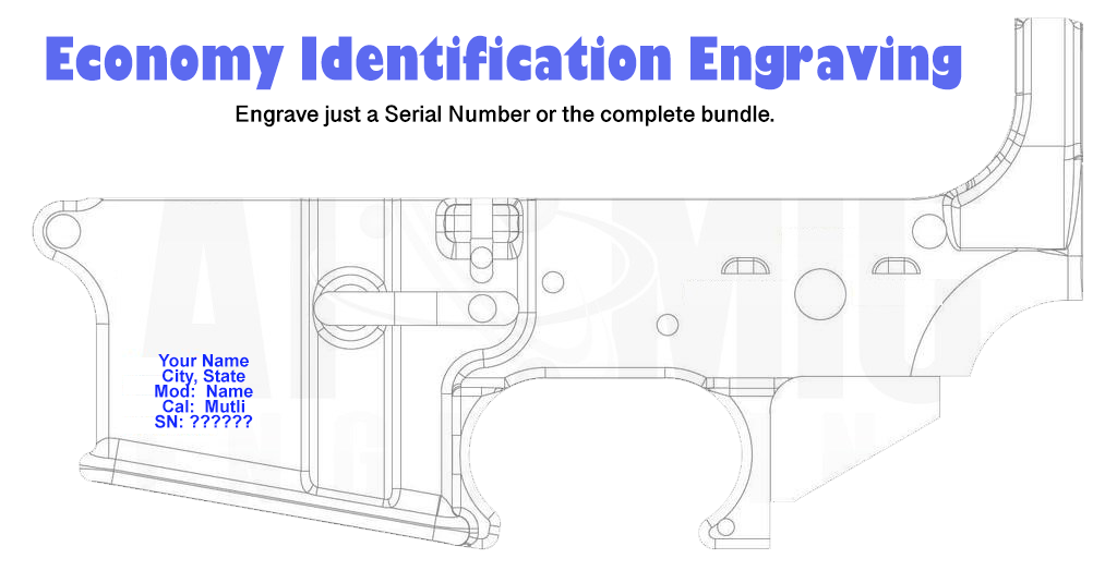 AR15 lower Engraving