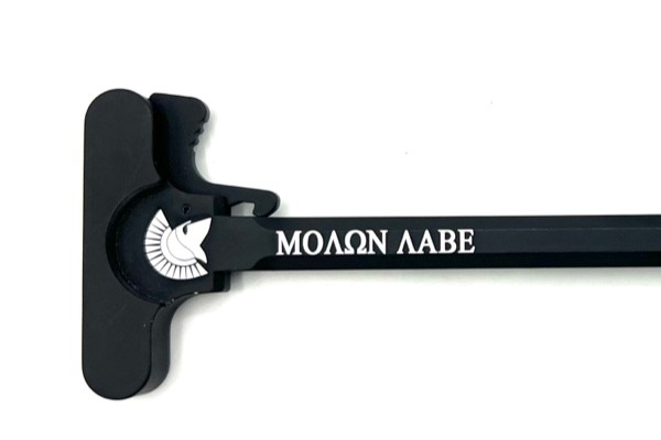 Charging Handle Molon Labe