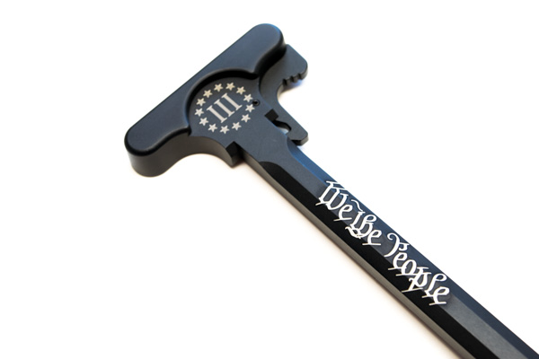 Gucci LV Laser Engraved Charging Handle