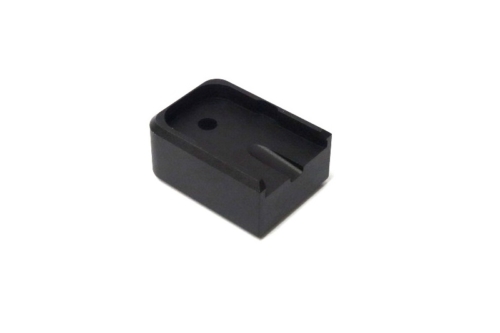 Glock Magazine Heavy Extended Aluminum Base Plate - PUNISHER - Image 3