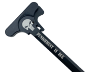AR15 Mil-Spec Charging Handle - Laser Engraved