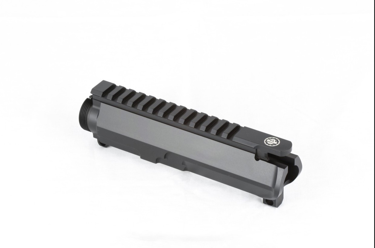 Slab Side upper receiver 9mm AR15