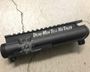 AR15 Pirate theme upper.