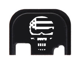 All American Engraved Punisher Logo Engraving