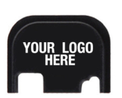 Custom logo design on your Glock Slide