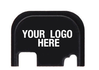 Custom logo design on your Glock Slide