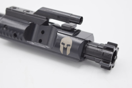 5.56 AR-15/M16 BCG MPI Nitride Custom Engraved Gladiator - Image 2