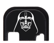 star Wars end plate Darth Vader