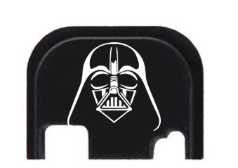 star Wars end plate Darth Vader