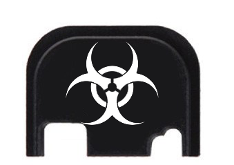 Custom Engraved Biohazard