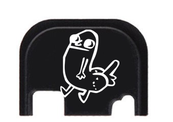 Glock Slide plate Dickbutt