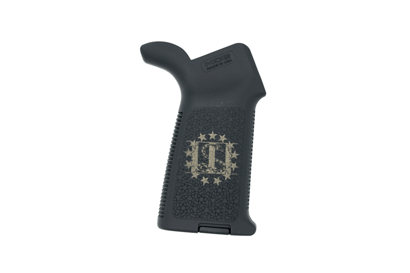 3% Snake logo AR15 grip