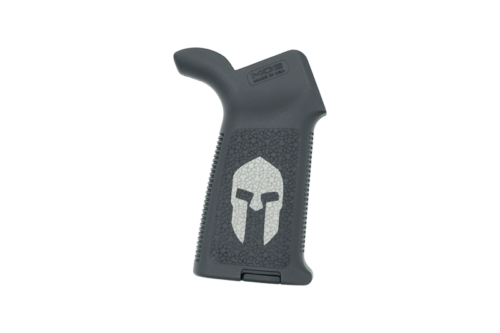 Magpul MOE custom Engraved Spartan Helmet Grip