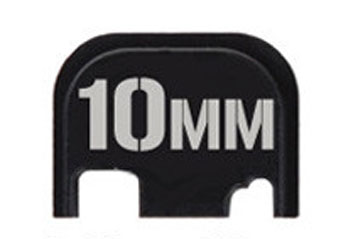 10 mm glock plate