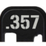 Glock 357 cover plate