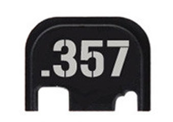 Glock 357 cover plate