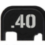 40 cal glock slide end plate