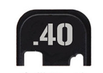 40 cal glock slide end plate