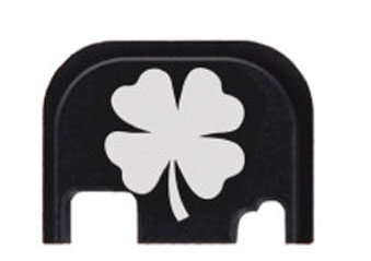 4 leaf clover glock slide end plate