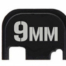 9mm glock slide plate