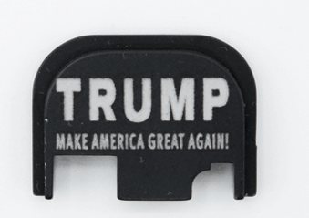 Trump MAGA Glock slide cover plate