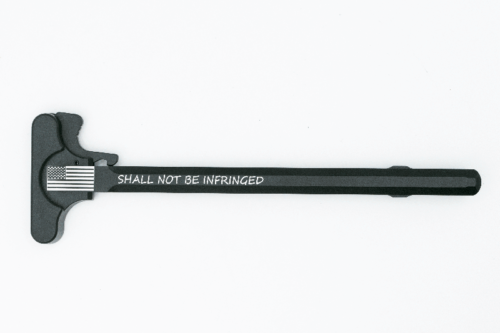 Charging Handle AR15 Custom Engraved