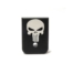 Punisher engraved heavy base plate Glock
