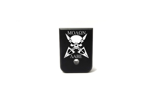 Molon Labe base plate glock