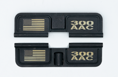 AR15 Engraved Dust Cover – 300 AAC - Image 2