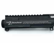 AR15 Custom engraved Upper Receiver