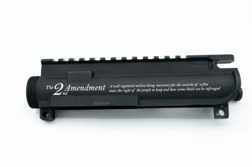 AR15 Custom engraved Upper Receiver