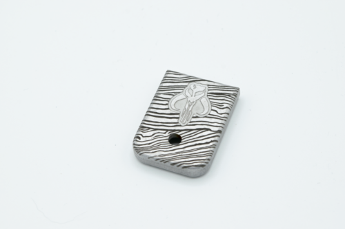 Glock BESKAR Magazine Base Plate - Mythosaur Signet - Image 2