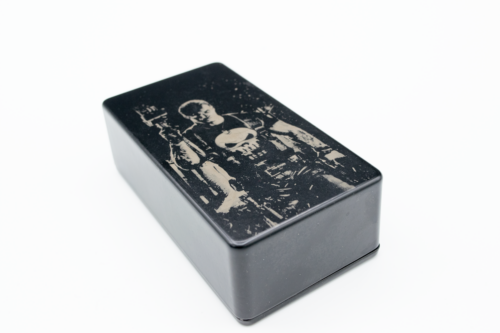 BLMS 125B Custom Punisher Engraved Enclosure - Image 2