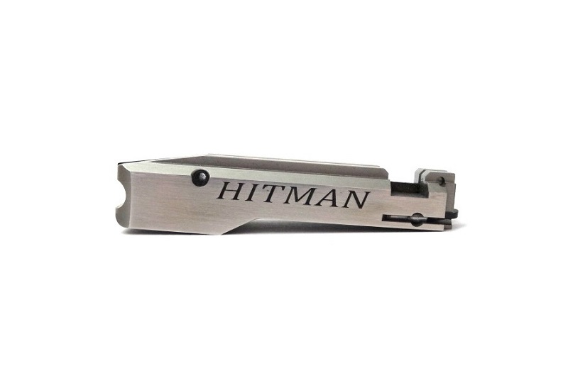 Ruger bolt custom engraved Hitman