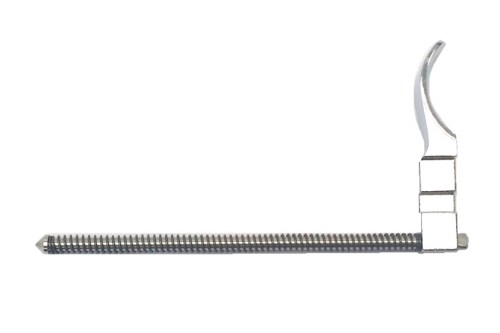 Custom Skeletonized Ruger 10/22 Extended Charging Handle - Chrome - Image 3