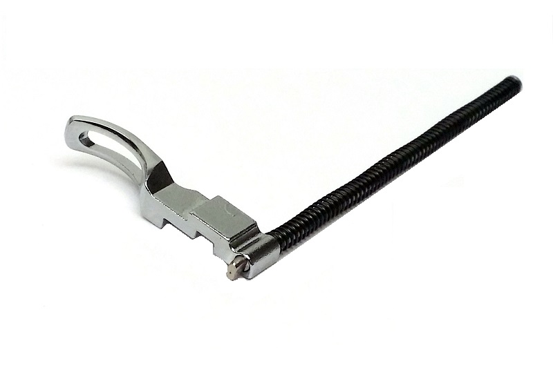 Ruger 10/22 Charging Handle - Atomic Engraving - Custom Lase