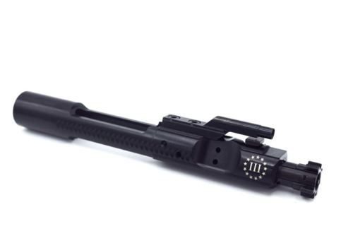 5.56 AR-15/M16 BCG MPI Nitride Custom Engraved 3 Percent - Image 2