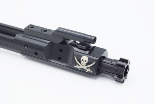 AR15 Custom BCG Jolly Roger