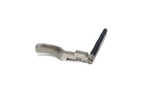 Custom Ruger 10/22 Extended Charging Handle - Stainless Steel - Image 2