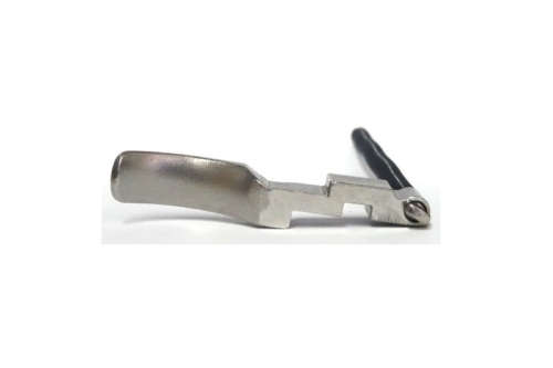 Custom Ruger 10/22 Extended Charging Handle - Stainless Steel - Image 3