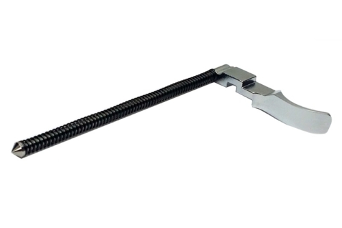 Custom Ruger 10/22 Extended Charging Handle - Chrome - Image 2