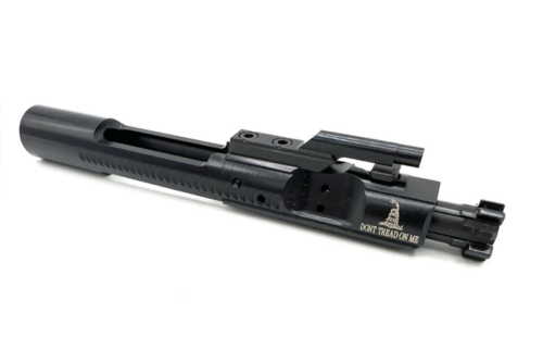 5.56 AR-15/M16 BCG MPI Nitride Custom Engraved Don't Tread On Me - Image 2