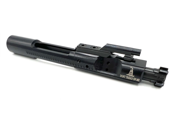 5.56 AR-15/M16 BCG MPI Nitride Custom Engraved Don’t Tread On Me