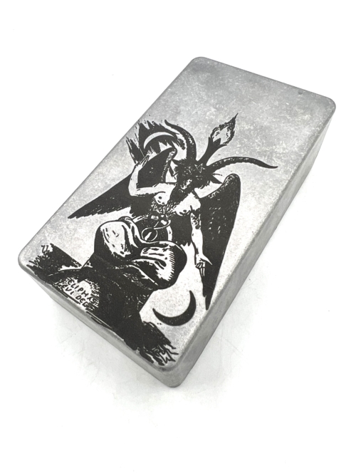 BLMS 125B Custom Levi Del Satan Engraved Enclosure - Image 4