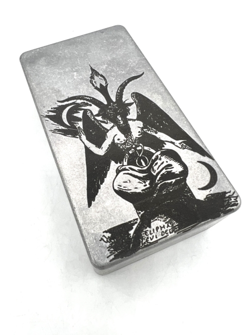 BLMS 125B Custom Levi Del Satan Engraved Enclosure - Image 3