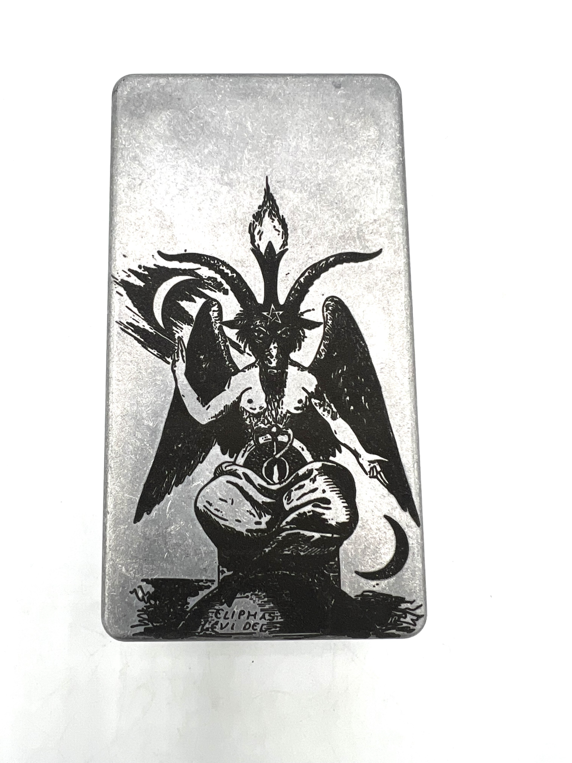 Satanic Guitar Pedal Enclosure