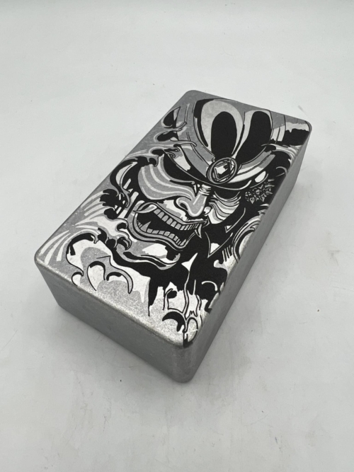 BLMS 125B Custom Samurai Engraved Enclosure - Image 2