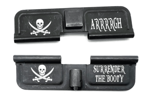 Pirate Theme AR15 Dust Cover